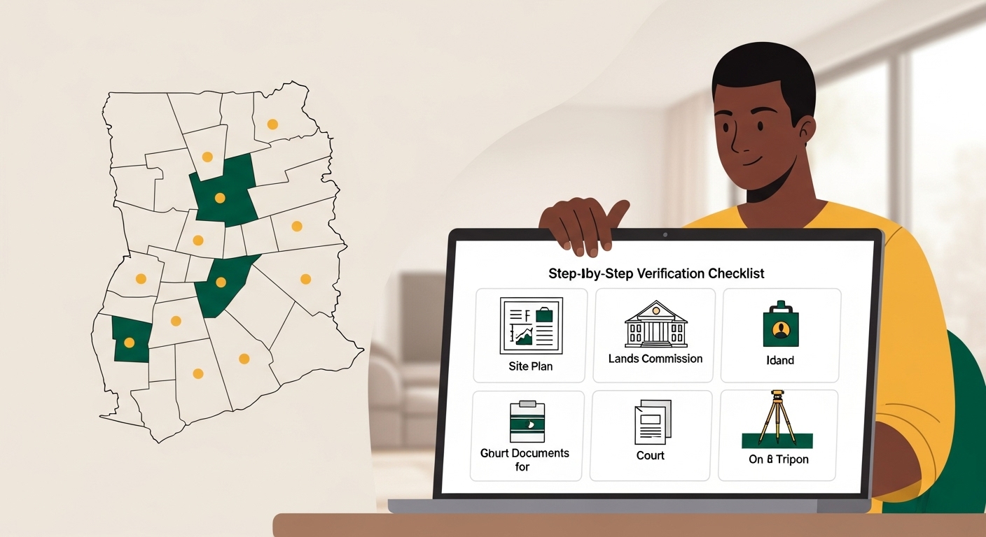 How to Verify Land in Ghana (A Step-by-Step Guide for Diaspora Buyers)