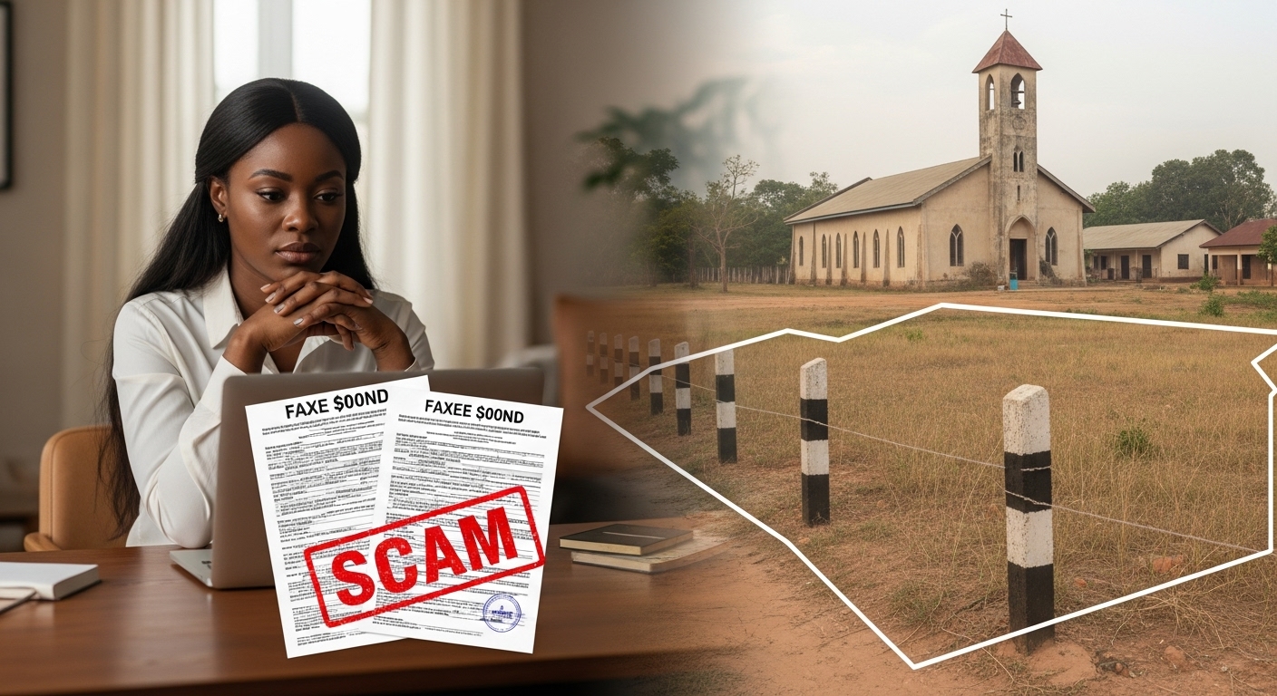 How a US-Based Ghanaian Lost $50,000 in a Fake Land Deal — and How It Could Have Been Prevented